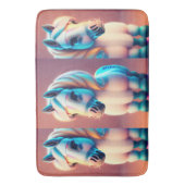 3D Spirit Pony 3 Badematte (Vorderseite Vertikal)