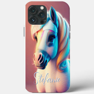 3D Spirit Pony 3 iPhone 13 Pro Max Hülle