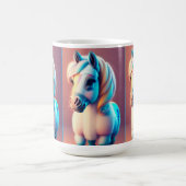 3D Spirit Pony 3 Kaffeetasse (Mittel)