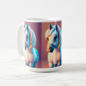 3D Spirit Pony 3 Kaffeetasse (Vorderseite Links)