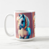 3D Spirit Pony 3 Kaffeetasse (Links)