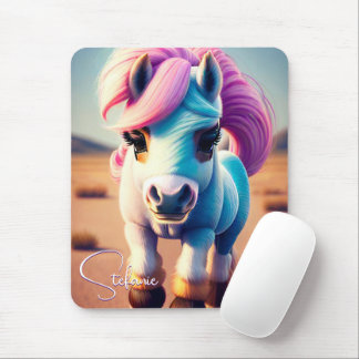 3D Spirit Pony 4 Mousepad