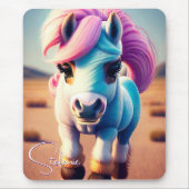 3D Spirit Pony 4 Mousepad (Vorne)