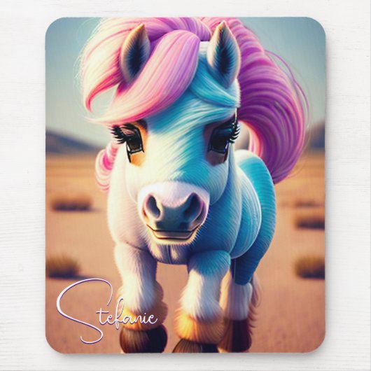 3D Spirit Pony 4 Mousepad (Vorne)