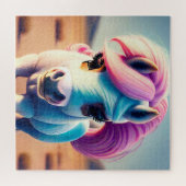3D Spirit Pony 4 Puzzle (Horizontal)