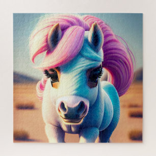 3D Spirit Pony 4 Puzzle