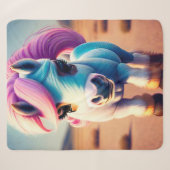 3D Spirit Pony 4 Sherpadecke (Vorderseite (Horizontal))