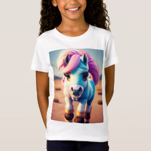 3D Spirit Pony 4 T - Shirt