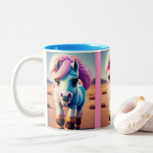 3D Spirit Pony 4 Zweifarbige Tasse