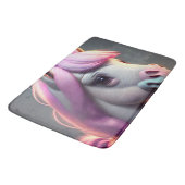 3D Spirit Pony 5 Badematte (Schrägansicht)