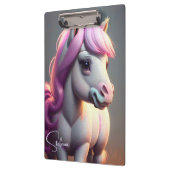 3D Spirit Pony 5 Klemmbrett (Links)