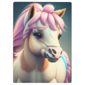 3D Spirit Pony 5 Klemmbrett (Rückseite)