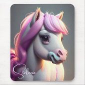 3D Spirit Pony 5 Mousepad (Vorne)