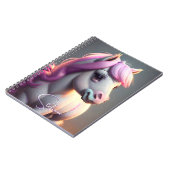 3D Spirit Pony 5 Notizblock (Linke Seite)