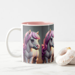 3D Spirit Pony 5 Zweifarbige Tasse