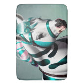 3D Spirit Pony 7 Badematte (Vorderseite Vertikal)