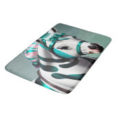 3D Spirit Pony 7 Badematte (Schrägansicht)