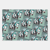 3D Spirit Pony 7 Geschenkpapier Set (Vorderseite 3)