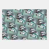 3D Spirit Pony 7 Geschenkpapier Set (Vorderseite 2)