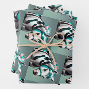 3D Spirit Pony 7 Geschenkpapier Set