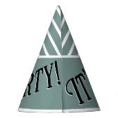 3D Spirit Pony 7 Partyhütchen (Rückseite)