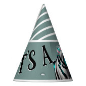 3D Spirit Pony 7 Partyhütchen (Links)