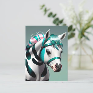 3D Spirit Pony 7 Postkarte