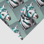 3D Spirit Pony 7 Seidenpapier (Detail)