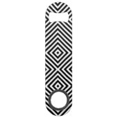 3d Square Illusion Muster Speed Flaschenöffner (Vorderseite)