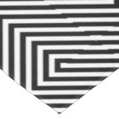 3d Square Illusion Muster Tischdecke (Schrägansicht)