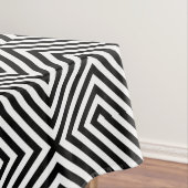 3d Square Illusion Muster Tischdecke (Beispiel)