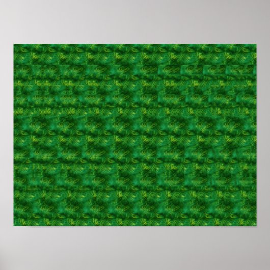 3D-Stereogramm-Verstecktes-Keep-Calm-Plakat Poster (Vorne)