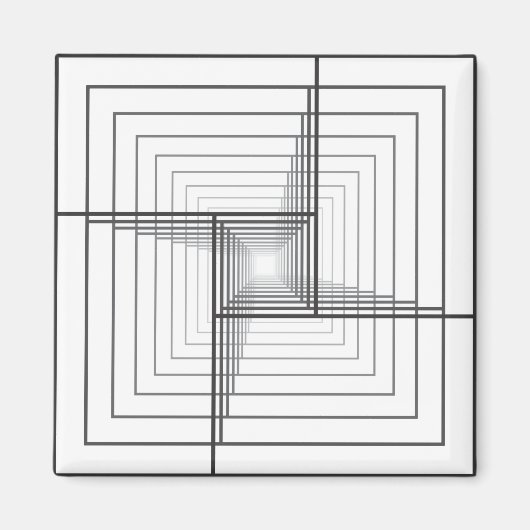 3D-STRUKTUR MAGNET (Vorne)