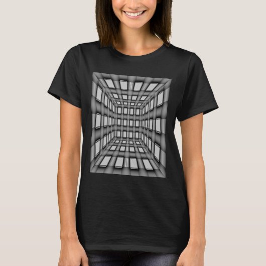 3D-Struktur T-Shirt (Vorderseite)