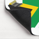 3D Südafrika Mousepad (Ecke)