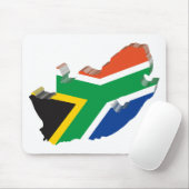 3D Südafrika Mousepad (Mit Mouse)