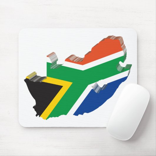 3D Südafrika Mousepad (Mit Mouse)