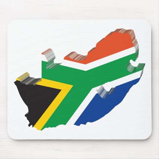 3D Südafrika Mousepad (Vorne)