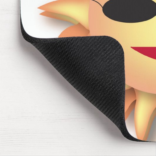 3D Sun Mousepad (Ecke)