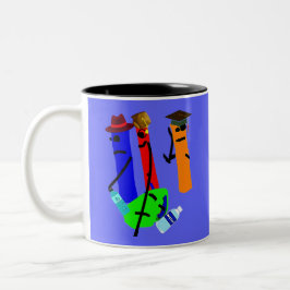 3D SUPER ABSTRAKT KAFFEE MUGS! ZWEIFARBIGE TASSE