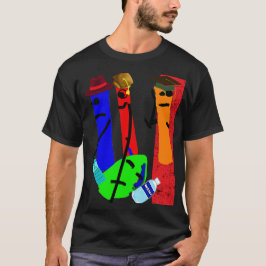 3D SUPER ABSTRAKT Unisex T - Shirt! T-Shirt