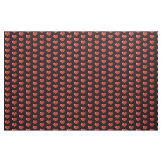 3D-Symbol-Muster Stoff (Fat Quarter (45,7 x 55,9 cm))