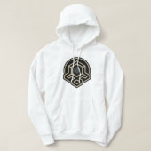 3D Symmetrical Advanced Art Hooded Sweatshirt (Design vorne)