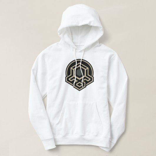 3D Symmetrical Advanced Art Hooded Sweatshirt (Design vorne)