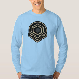 3D Symmetrical Advanced Art Long Sleeve T-Shirt
