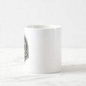 3D Symmetrical Advanced Art Mug Kaffeetasse (Mittel)