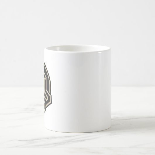 3D Symmetrical Advanced Art Mug Kaffeetasse (Mittel)