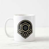 3D Symmetrical Advanced Art Mug Kaffeetasse (Links)