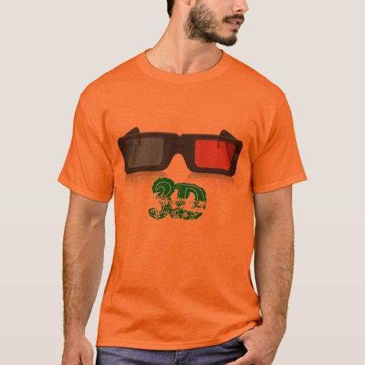 3D T-Shirt (Vorderseite)