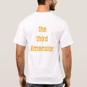 3d T-Shirt (Rückseite)